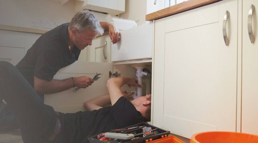 Professional burst pipe repair services in Auburndale, WI